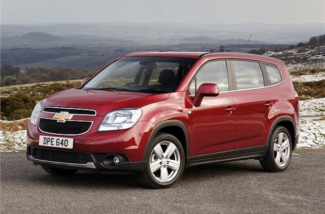 Chevrolet orlando 2020
