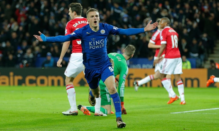 Penilaian sepak bola, Leicester vs Manchester United, Liga Premier
