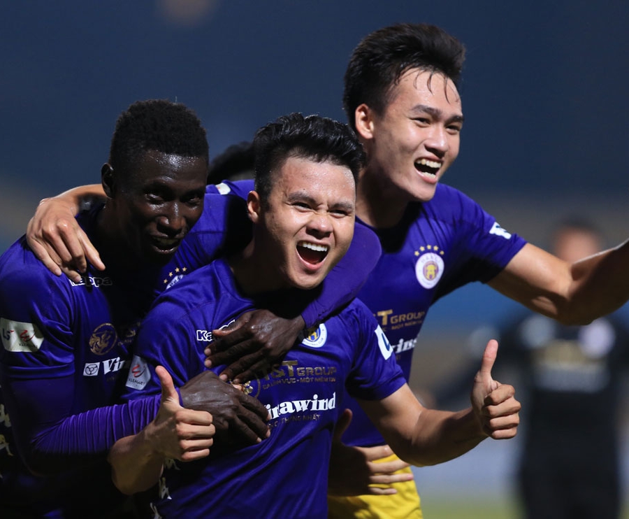 Thống kê buồn của Hà Nội FC trong cuộc đua vô địch - MTSPORT