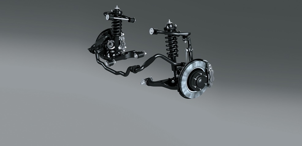 Hệ thống treo mang đến cảm giác lái êm mượt dễ chịu nhất. Chi tiết xe Toyota Fortuner 2020: giá lăn bánh, thông số kỹ thuật, đánh giá nội thất, ngoại thất và khả năng vận hành.