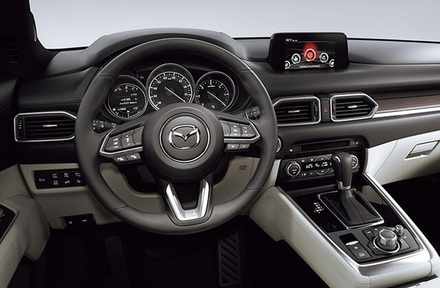 Nội thất mazda cx8, giá xe mazda cx8 lăn bánh