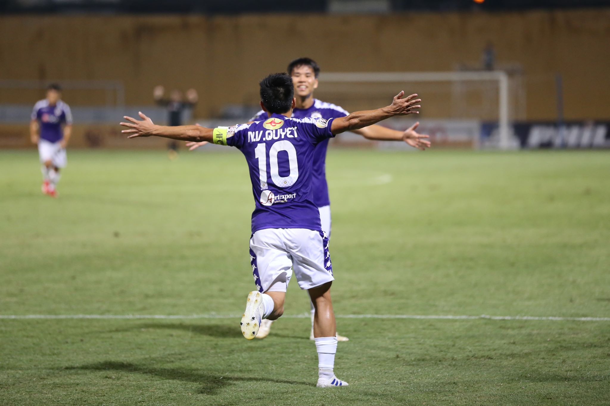 Càng thi đấu, Văn Quyết càng đạt phong độ cao. Ảnh: Thethao247 Hà Nội FC, Văn Quyết, HLV Park Hang Seo, ĐTQG Việt Nam, Malaysia, Indonesia