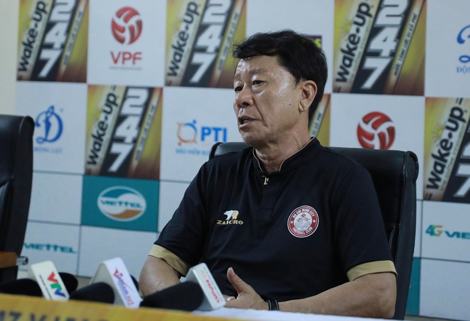 Ông Chung Hae Seong minh chứng HLV người Hàn Quốc vẫn có HLV người Hàn Quốc, TP. HCM, Chung Hae Seong, V-League 2019, V-League