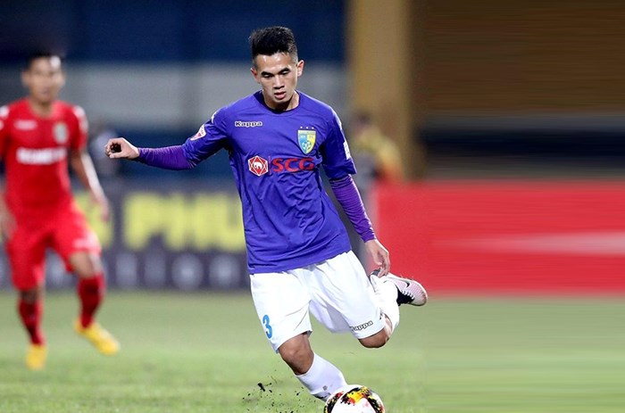 Văn Kiên tiếp nối bậc đàn anh phát triển dấu ấn xứ Nghệ tại Hà Nội FC Văn Kiên, Hà Nội FC, dấu ấn xứ Nghệ