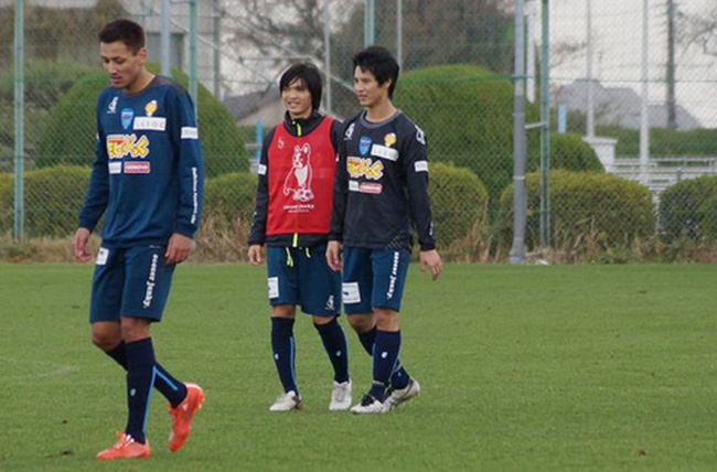 Tuấn Anh gặp phải nhiều khó khăn trong việc hòa nhập với Yokohama FC. Ảnh: VTV Tuấn Anh, tuyển thủ quốc gia, Yokohama, Văn Hậu, Heerenveen