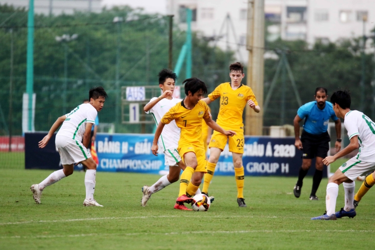 Nathan Nguyễn đang là niềm hy vọng của U16 Australia tại vòng loại U16 châu Á 2020 Nathan Nguyễn, U16 Australia, Vòng loại U16 châu Á