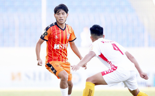 Tuấn Xavi, Đặng Anh Tuấn, SHB Đà Nẵng, V-League 2019, Tuấn Xavi lọt mắt xanh HLV Park Hang-seo
