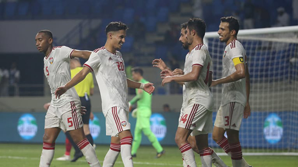UAE tự tin giành 3 điểm ngay trên sân Thái Lan. Ảnh: AFC Thái Lan, UAE, Thái Lan vs UAE, vòng loại World Cup 2022, Abbas, bảng G vòng loại World Cup 2022