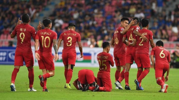 Indonesia dưới thời HLV Simon McMenemy đang chịu vô vàn sức ép Indonesia, Yanto Basna, bảng G vòng loại World Cup 2022, Việt Nam, kết quả Việt Nam vs Indonesia
