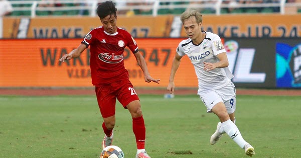 HAGL có trận đấu khó khăn trước TP. HCM. Ảnh: VTC HLV Lee Tae Hoon, HAGL, V-League 2019, HAGL vs TP. HCM, HLV Lee