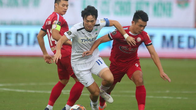 Tuấn Anh đã có thể thi đấu bình thường tại V-League 2019. Ảnh: Trí Thức Trẻ HLV Park Hang Seo, vòng loại World Cup 2022, SEA Games 30, Tuấn Anh, HAGL, U22 Việt Nam, tuyển Việt Nam