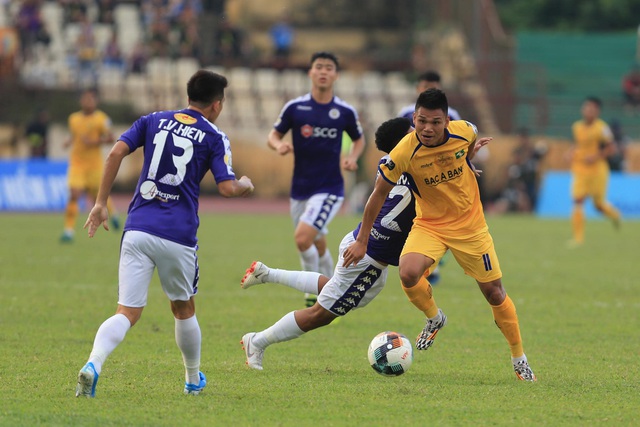 SLNA vẫn còn mục tiêu vào Top 3 V-League 2019. Ảnh: Thể thao Việt Nam V-League, SLNA vs Quảng Nam, V-League 2019, HLV Nguyễn Đức Thắng, ltd SLNA vs Quảng Nam