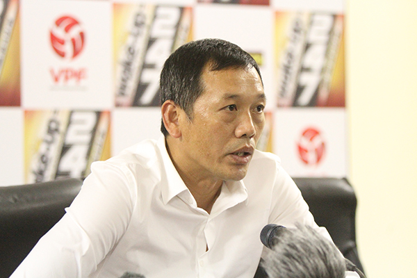HLV Nguyễn Đức Thắng chưa rõ tương lai của cả mình lẫn SLNA V-League, SLNA vs Quảng Nam, V-League 2019, HLV Nguyễn Đức Thắng, ltd SLNA vs Quảng Nam