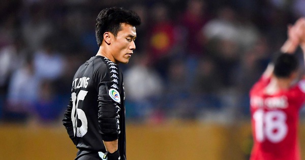 Tương lai Bùi Tiến Dũng tại Hà Nội FC giờ vẫn đang là dấu hỏi Hà Nội FC, HLV Chu Đình Nghiêm, Bùi Tiến Dũng, V-League 2019, tương lai của Bùi Tiến Dũng,