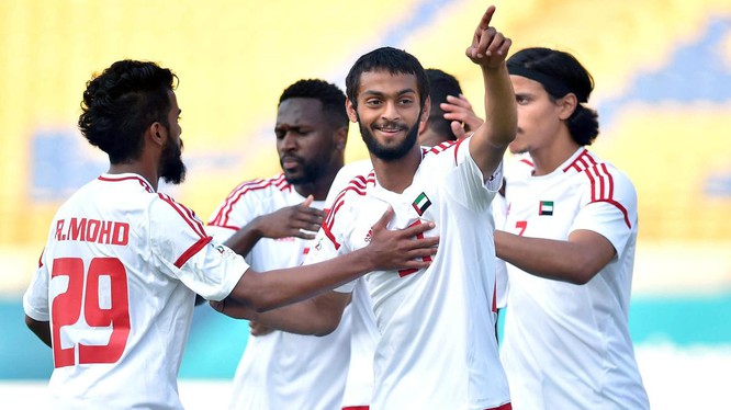 U23 UAE, U23 Việt Nam, VCK U23 châu Á 2020, Olympic Tokyo 2020, bảng đấu VCK U23 châu Á