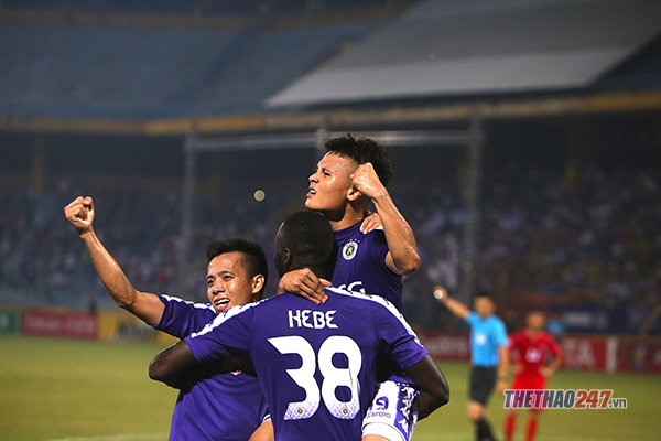 Nhiều cầu thủ Hà Nội FC khác đang vướng vào các tin đồn chuyển nhượng. Ảnh: Kiên Lê Phí Minh Long, Hà Nội FC, hạ màn V-League 2019, V-League 2019 kết thúc, Hà Nội FC chuyển nhượng