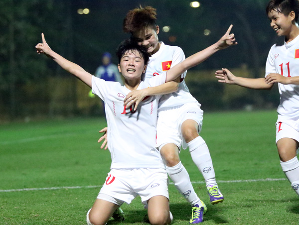 U19 nữ Việt Nam đã sẵn sàng đánh bại U19 nữ Thái Lan tại VCK U19 nữ châu Á 2019 U19 nữ việt Nam, U19 nữ Thái Lan, U19 nữ Việt Nam vs U19 nữ Thái Lan, VCK U19 nữ châu Á