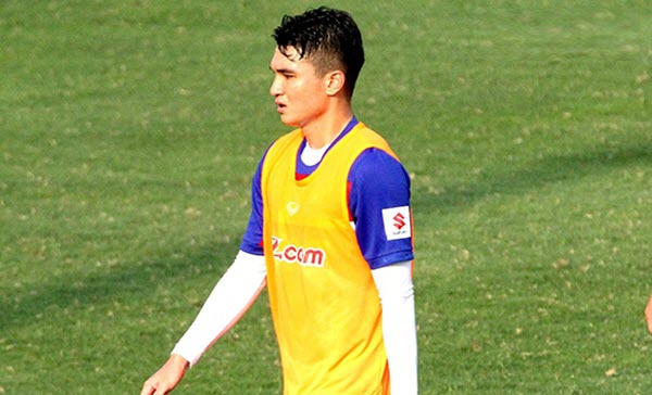 Lê Văn Đại đã từng được gọi lên U23 dưới thời HLV Park Hang Seo Lê Văn Đại, Việt Nam, Park Hang Seo, vòng loại World Cup 2022, Thanh Hóa, tân binh đội tuyển Việt Nam