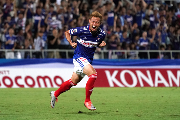 Theerathon Bunmathan đang trải qua những tháng ngày đẹp trong sự nghiệp. Ảnh: Getty Images J-League 1, Theerathon Bunmathan, Thái Lan, đội hình tiêu biểu J-League 1