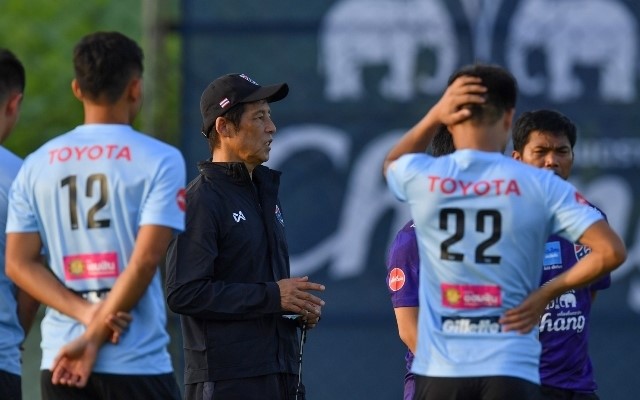 Thái Lan đang chuẩn bị cho hai cuộc đối đầu quan trọng sắp tới tại vòng loại World Cup 2022. Kawin Thamsatchanan, vòng loại World Cup 2022, HLV Akira Nishino, Kawin, Thái Lan