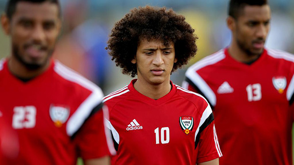 Omar Abdulrahman là ngôi sao sáng nhất UAE Park Hang Seo, Việt Nam vs UAE, vòng loại World Cup 2022, UAE, Việt Nam, xem Việt Nam vs UAE