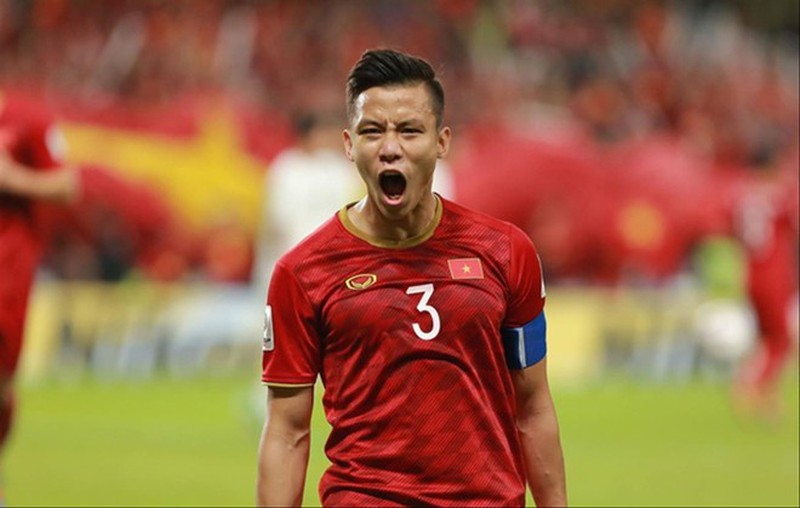 Quế Ngọc Hải dần trở thành lá chắn thép của ĐT Việt Nam que ngoc hai top 5 viet nam