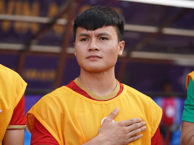 Quang Hải là cầu thủ không thể thay thế của HLV Park Hang Seo. Ảnh: Thanh Niên quang hai top 5 viet nam