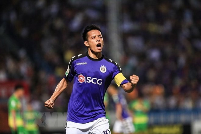Văn Quyết là thủ lĩnh của Hà Nội FC nguyen van quyet top 5 viet nam