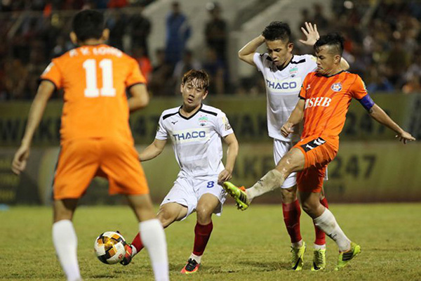 HAGL đang tích cực thi đấu giao hữu chuẩn bị cho V-League 2020 hagl v-league 2020