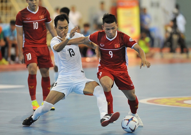Futsal Việt Nam đang trong giai đoạn trẻ hóa đội tuyển futsal viet nam