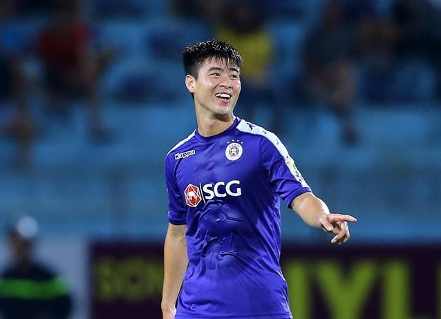 Đỗ Duy Mạnh là cầu thủ có số phút thi đấu nhiều nhất của Hà Nội FC trong mùa giải 2019 do duy manh ha noi fc
