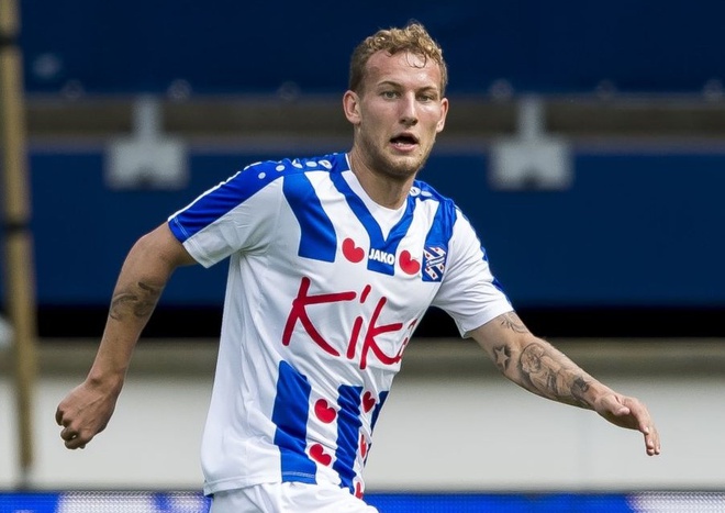 Andreas Skovgaard là cầu thủ trẻ tiếp theo của Heerenveen phải ra đi Andreas Skovgaard heerenveen