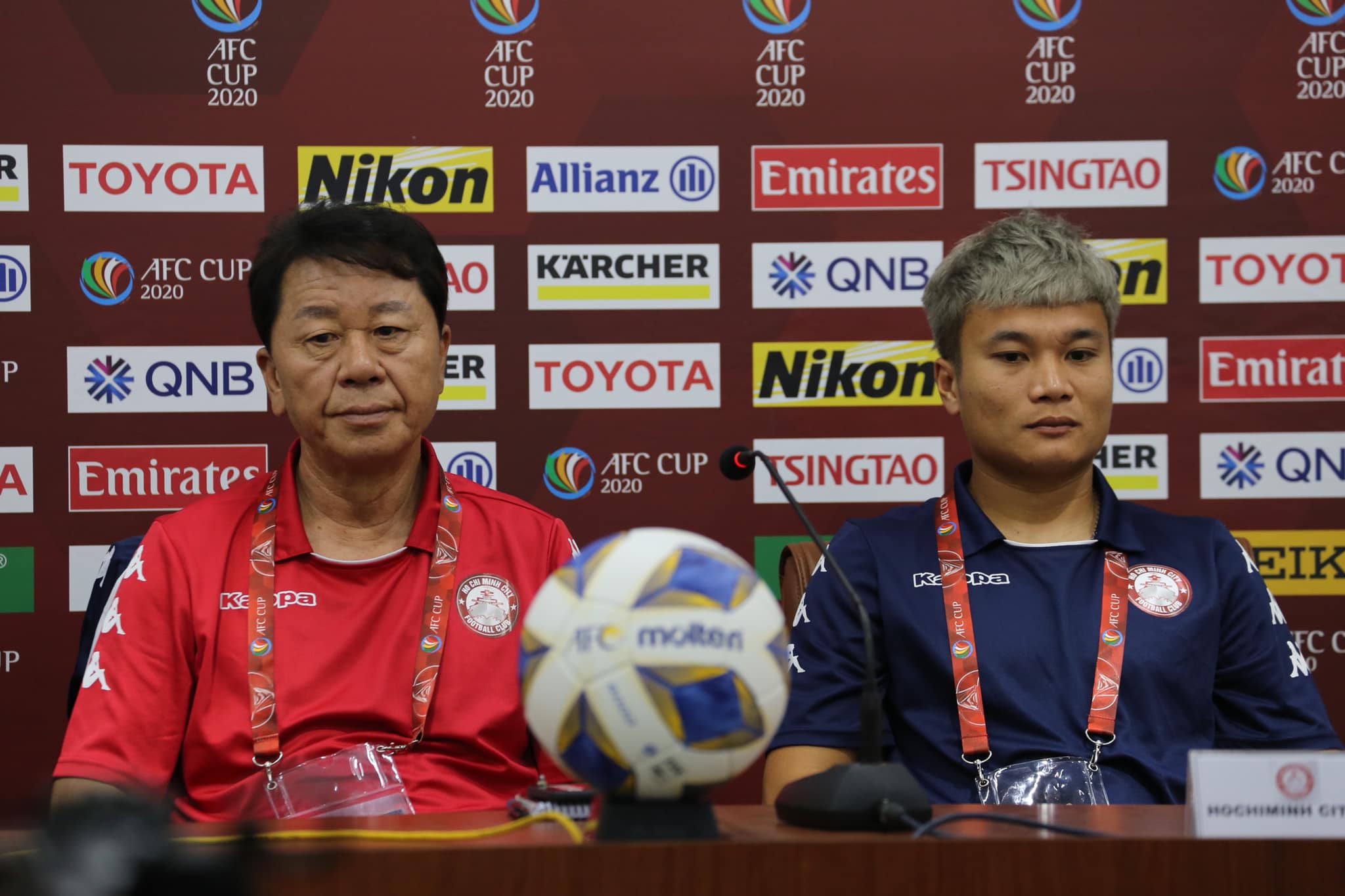 CLB TP.HCM đã sẵn sàng đối đầu với Yangon United. Ảnh: CLB TP.HCM clb tp.hcm afc cup 2020