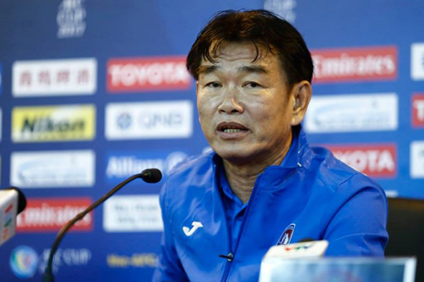 HLV Phan Thanh Hùng thận trọng trước trận Than Quảng Ninh gặp Bali United phan thanh hung than quang ninh