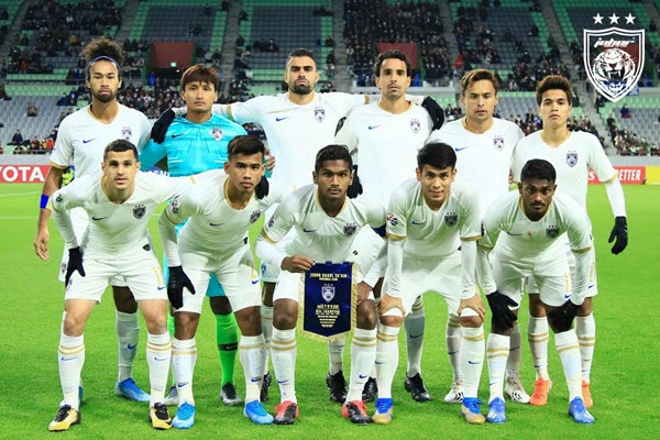 CLB Johor Darul Tasim - Đại gia của bóng đá Malaysia Johor Darul Tasim ĐTQG Malaysia
