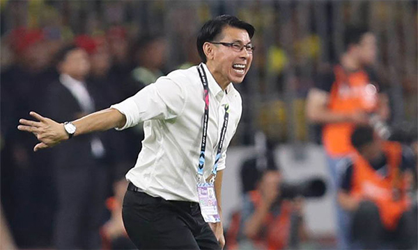 HLV Tan Cheng Hoe không hài lòng với cách xử lý tình huống của LĐBĐ Malaysia tan cheng hoe malaysia