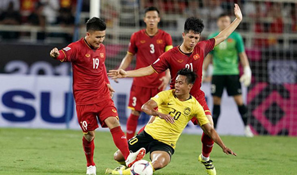 Việt Nam và Malaysia là trận đấu bản lề quan trọng tại bảng G vòng loại World Cup 2022 viet nam malaysia vong loai world cup 2022