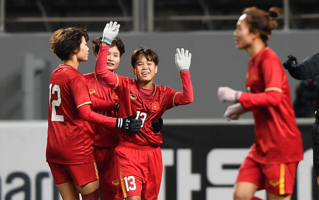 Huỳnh Như tin tuyển nữ Việt Nam đã có một hành trình vòng loại Olympic Tokyo 2020 đáng nhớ. Ảnh: AFC tuyen nu viet nam vong loai olympic tokyo 2020