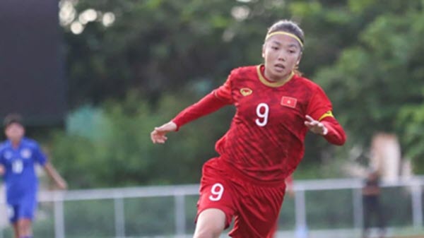 Huỳnh Như đang là đội trưởng của tuyển nữ Việt Nam cu thi huynh nhu tuyen nu viet nam