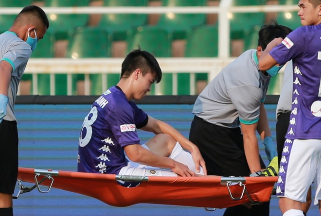 Duy Mạnh đang phải chữa trị chấn thương nặng nhất trong sự nghiệp của mình duy manh ha noi fc doi tuyen viet nam