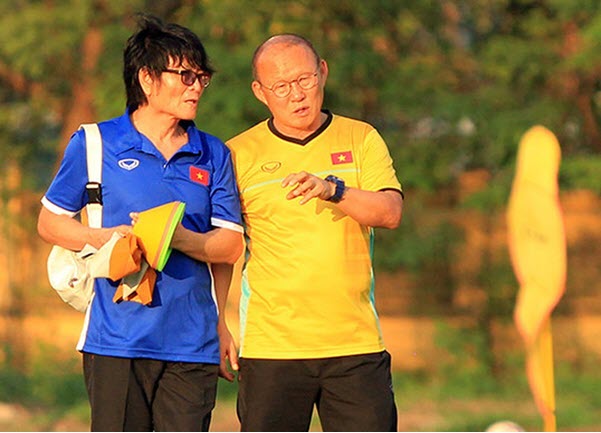 HLV Park Hang Seo rất tin tưởng vào PVF - nơi có người bạn thân Choi Ju Young đang làm việc park hang seo choi ju young