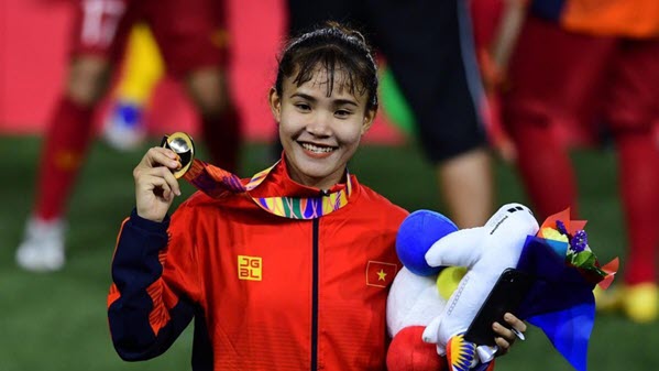 Từ sau SEA Games 30, Chương Thị Kiều không thể thi đấu nữa vì chấn thương chuong thi kieu tuyen nu viet nam