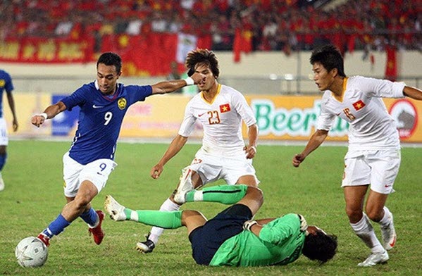 u23 viet nam u23 malaysia sea games 2009