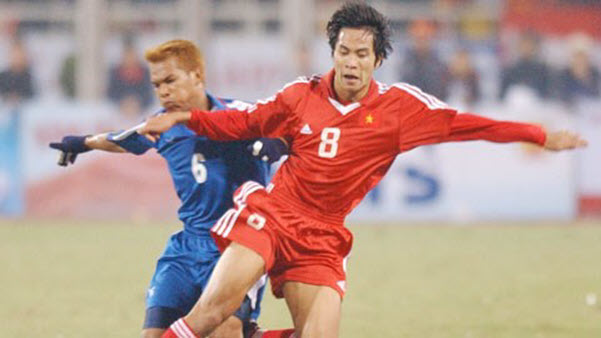 le duc tuan sea games 2003 u23 viet nam