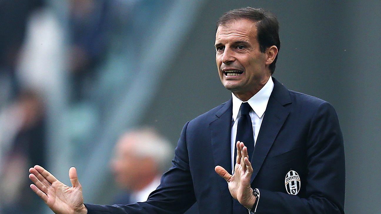 HLV Allegri đặt mục tiêu có bàn thắng trên sân của Atletico Madrid Max Allegri, Allegri, Juventus, Atletico Madrid, Wanda Metropolitano, Champions League, Ronaldo