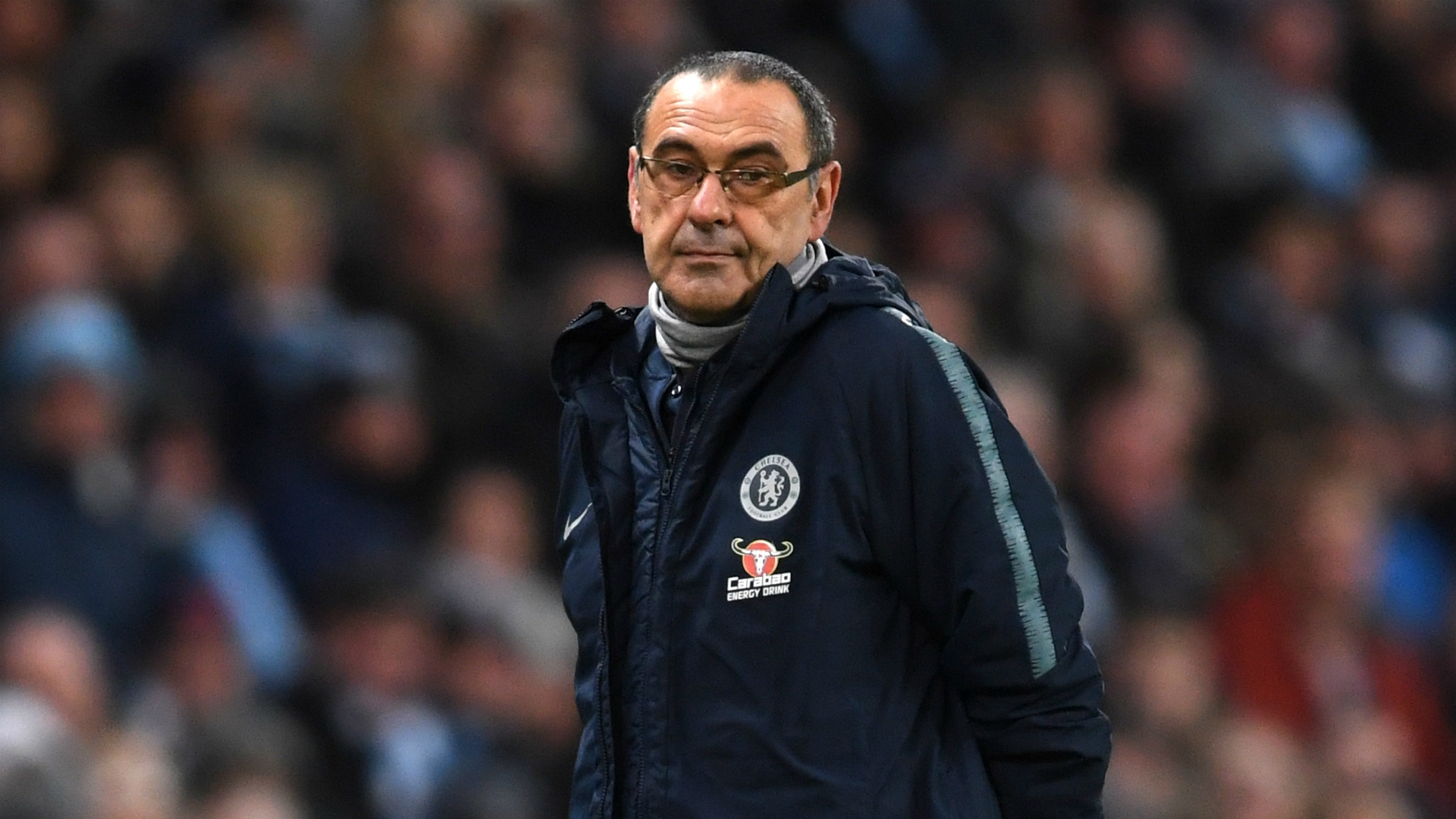 Các CĐV Chelsea đã hết kiên nhẫn với Sarri Chelsea 0-2 MU, Chelsea choi tot hon MU, FA Cup, vong 5 FA Cup, Sarri bi sa thai
