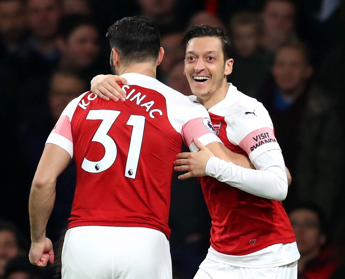 Ozil có một ngày thi đấu chói sáng kết quả Arsenal vs Bournemouth, tỉ số Arsenal vs Bournemouth, video bàn thắng Arsenal vs Bournemouth, Arsenal vs Bournemouth, Arsenal, Bournemouth