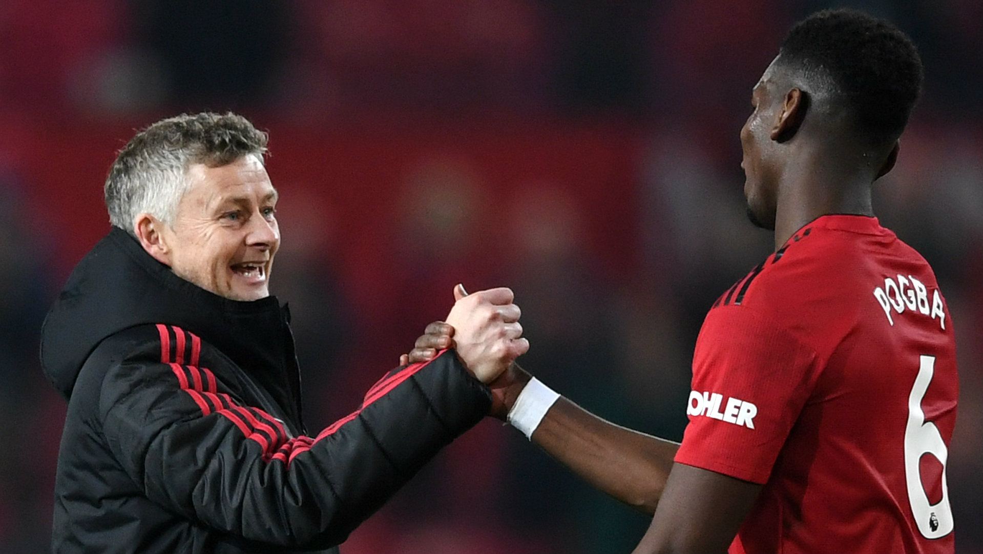 Solskjaer hoàn toàn tin tưởng ở Pogba Pogba, Pogba trượt pen, Solskjaer, Solskjaer nói với Pogba, Pogba đá hỏng 11m, MU, MU 3-2 Southampton