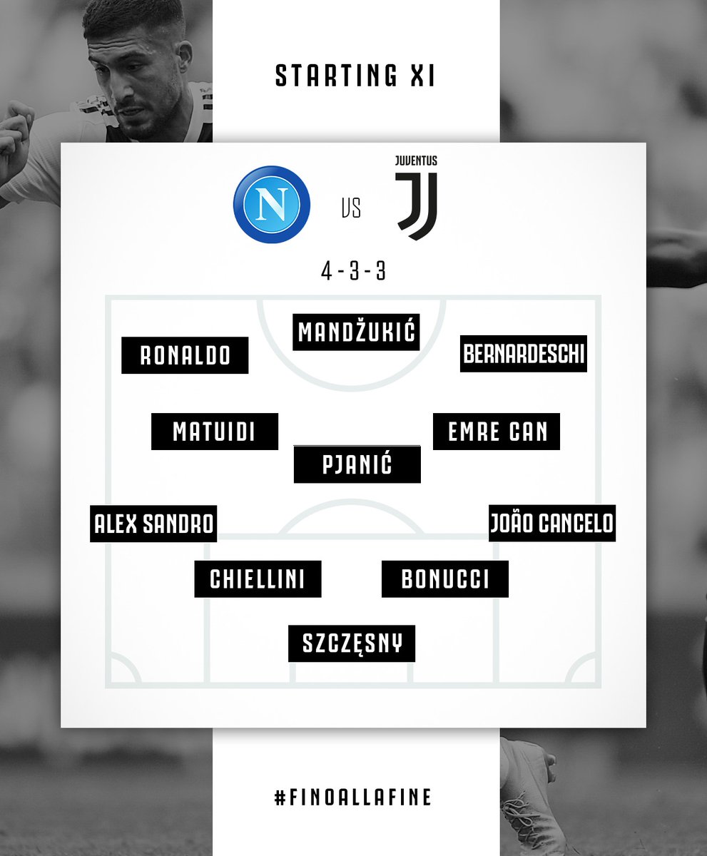 Đội hình xuất phát của đội khách Juventus Napoli vs Juventus, trực tiếp Napoli vs Juventus, link trực tiếp Napoli vs Juventus, Napoli, Juventus