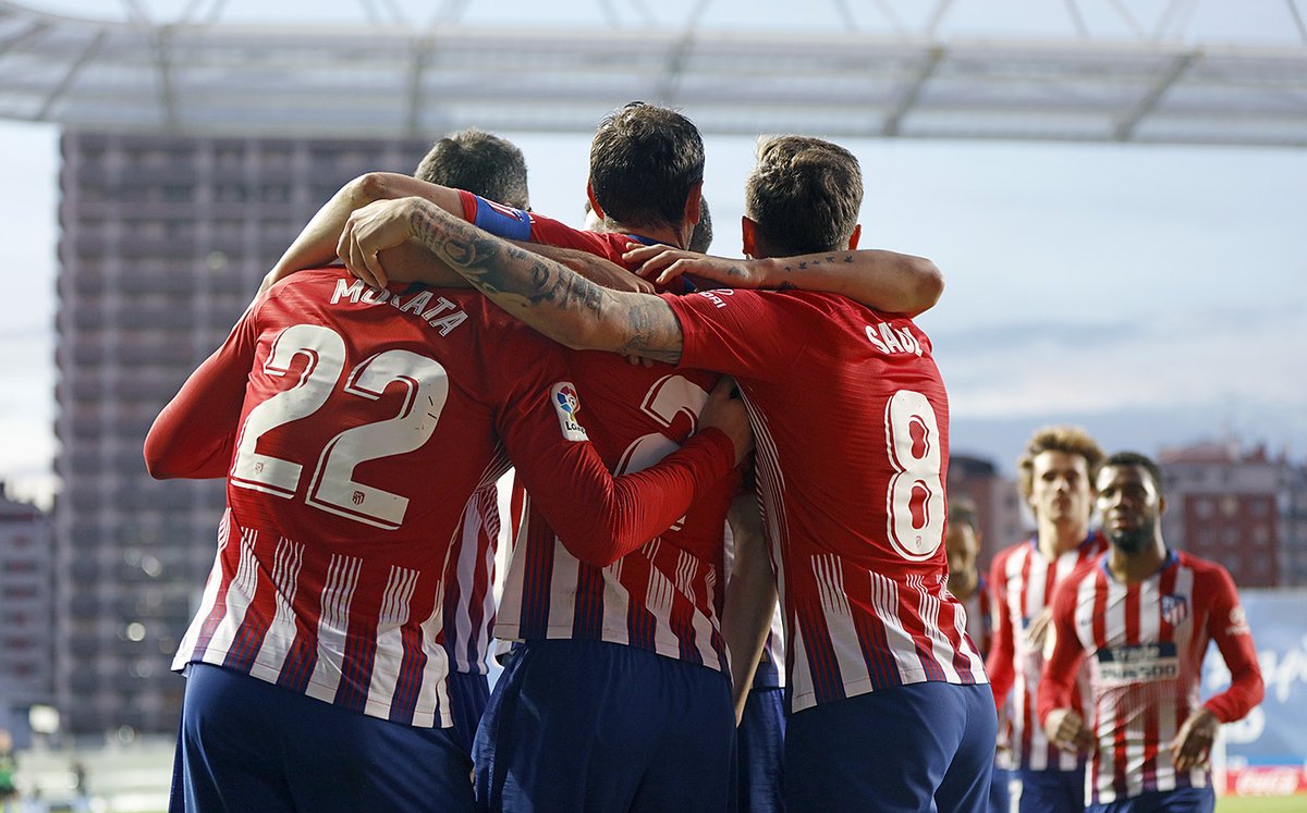 Atletico tiếp tục bám đuổi Barcelona Morata, Atletico 2-0 Sociedad, Atletico Madrid, Morata ghi bàn, video bàn thắng, kết quả Altetico Madrid, La Liga, kết quả La Liga